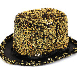 Hoge Hoed Met Paillet