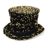 Luxe Hoge Hoed Pailletten