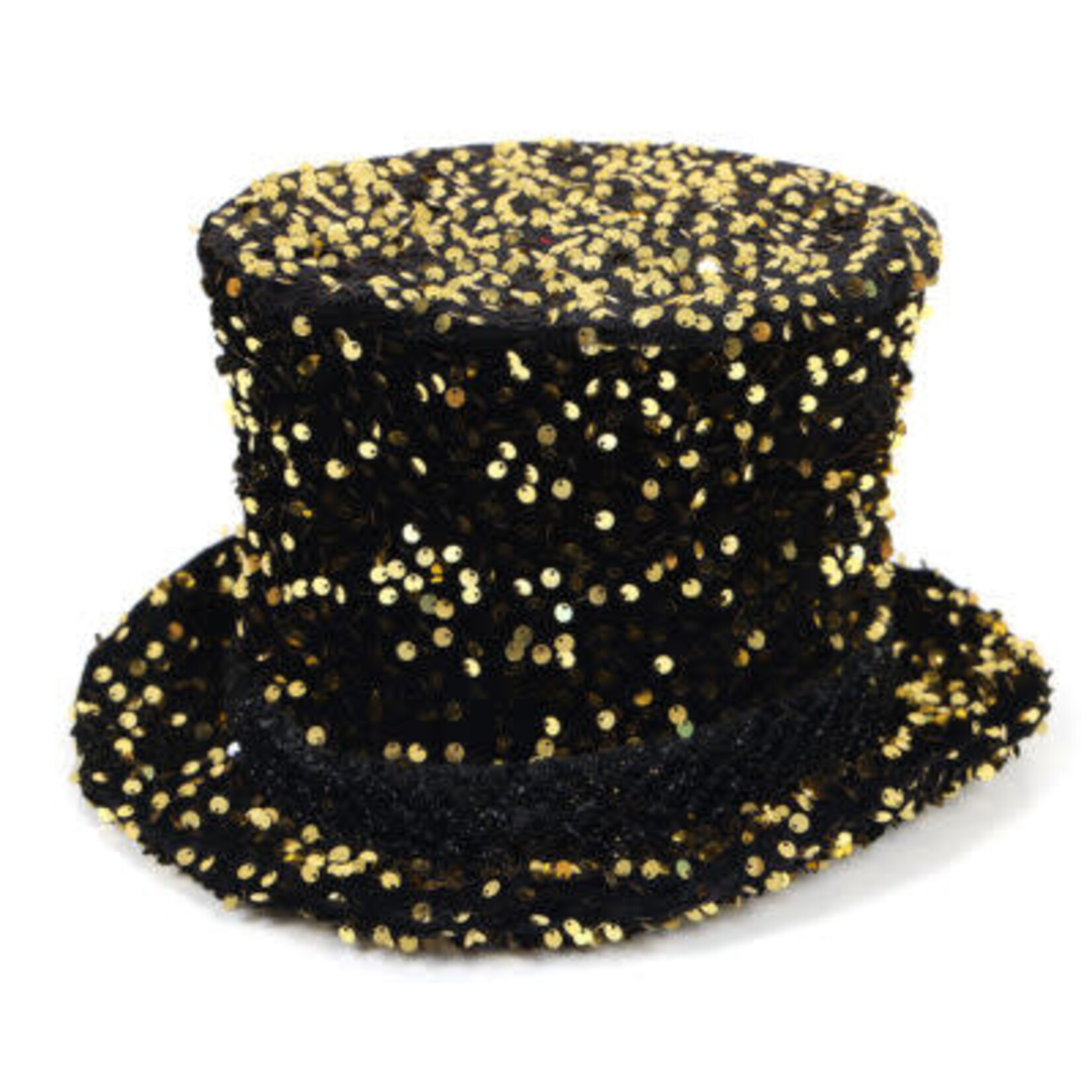 Luxe Hoge Hoed Pailletten