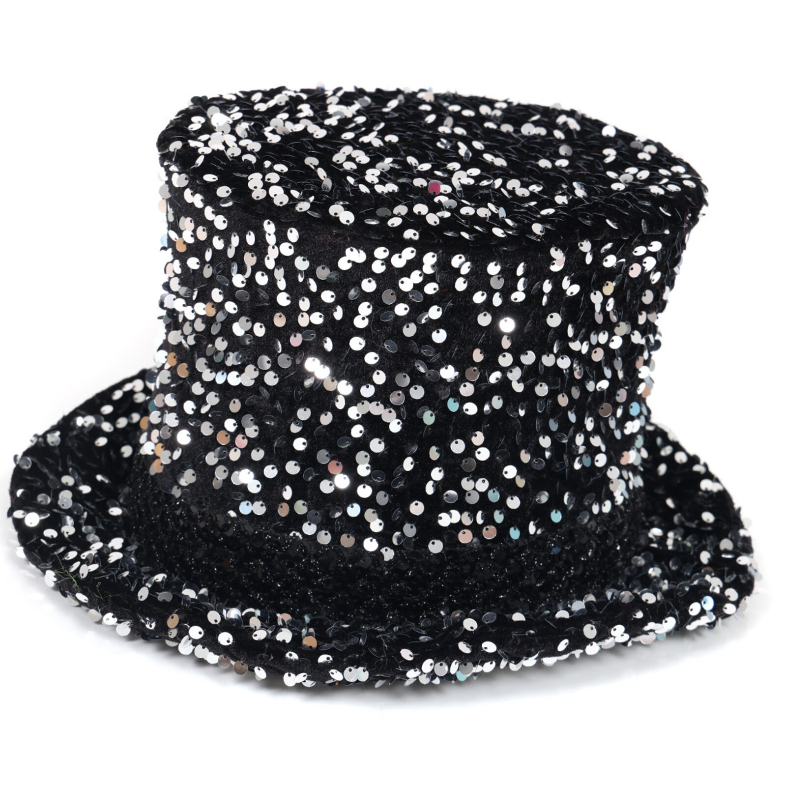 Luxe Hoge Hoed Pailletten