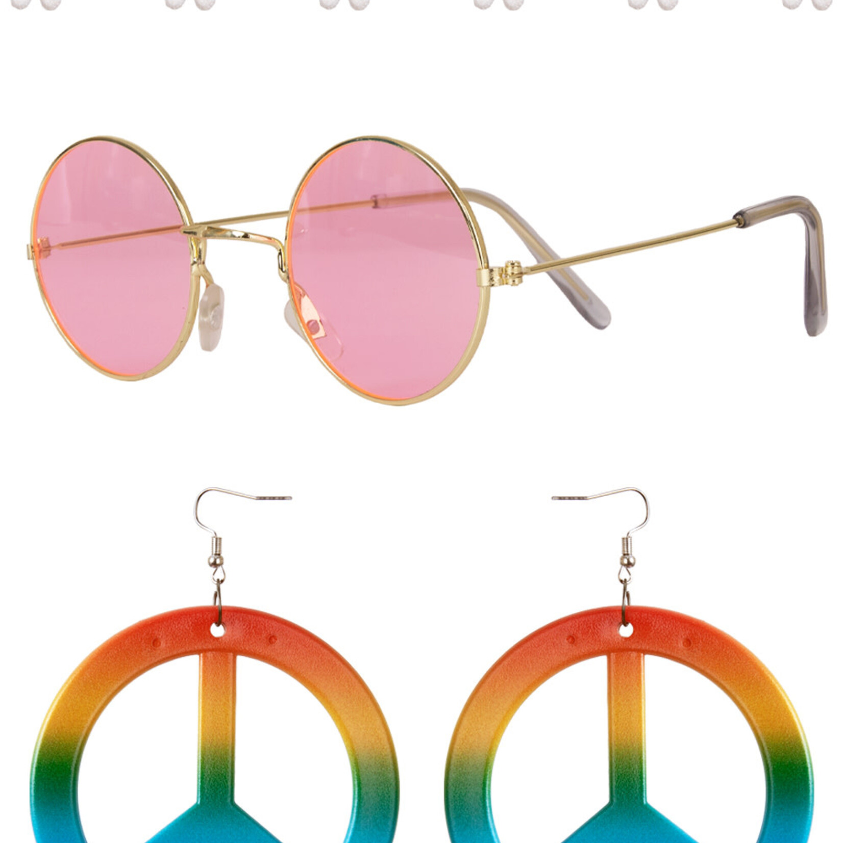 Hippieset 3 Delig