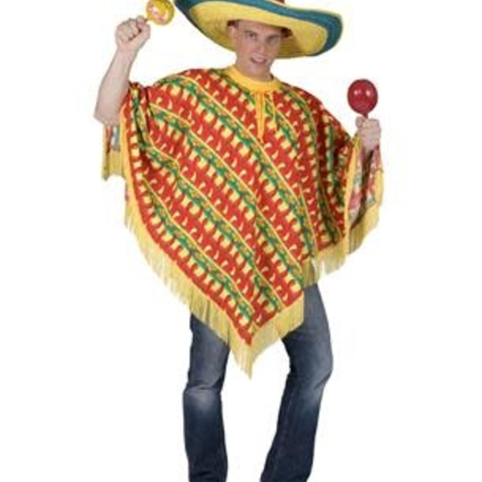 Poncho Fiesta - One Size