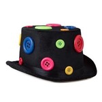 Hoge Hoed Knoopjes 60 CM