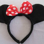 Minie Mouse Oren