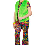 Bodywarmer Imitatiebont