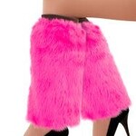 Beenwarmers Pluche - Roze