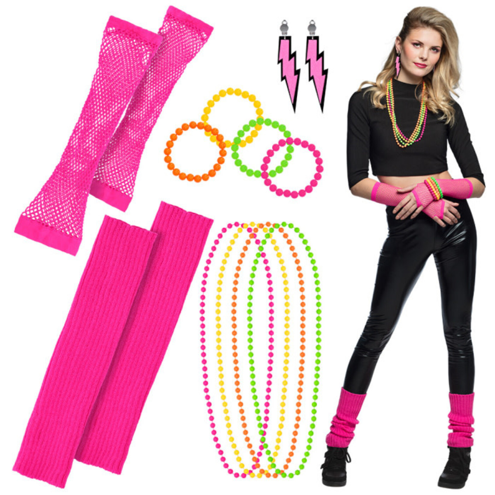 Set 80's 5 Delig