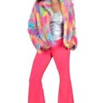 Flared Broek Neon