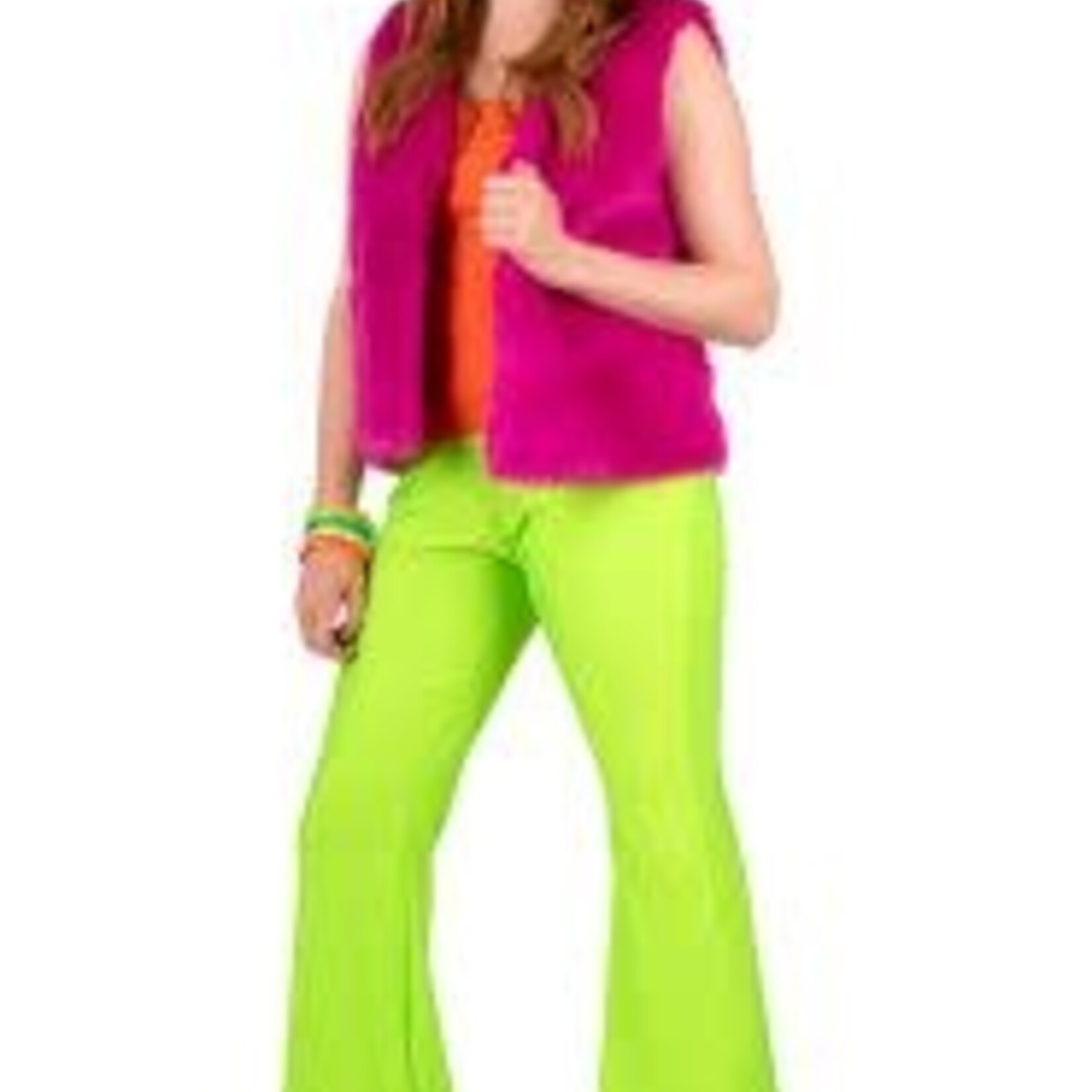Flared Broek Neon