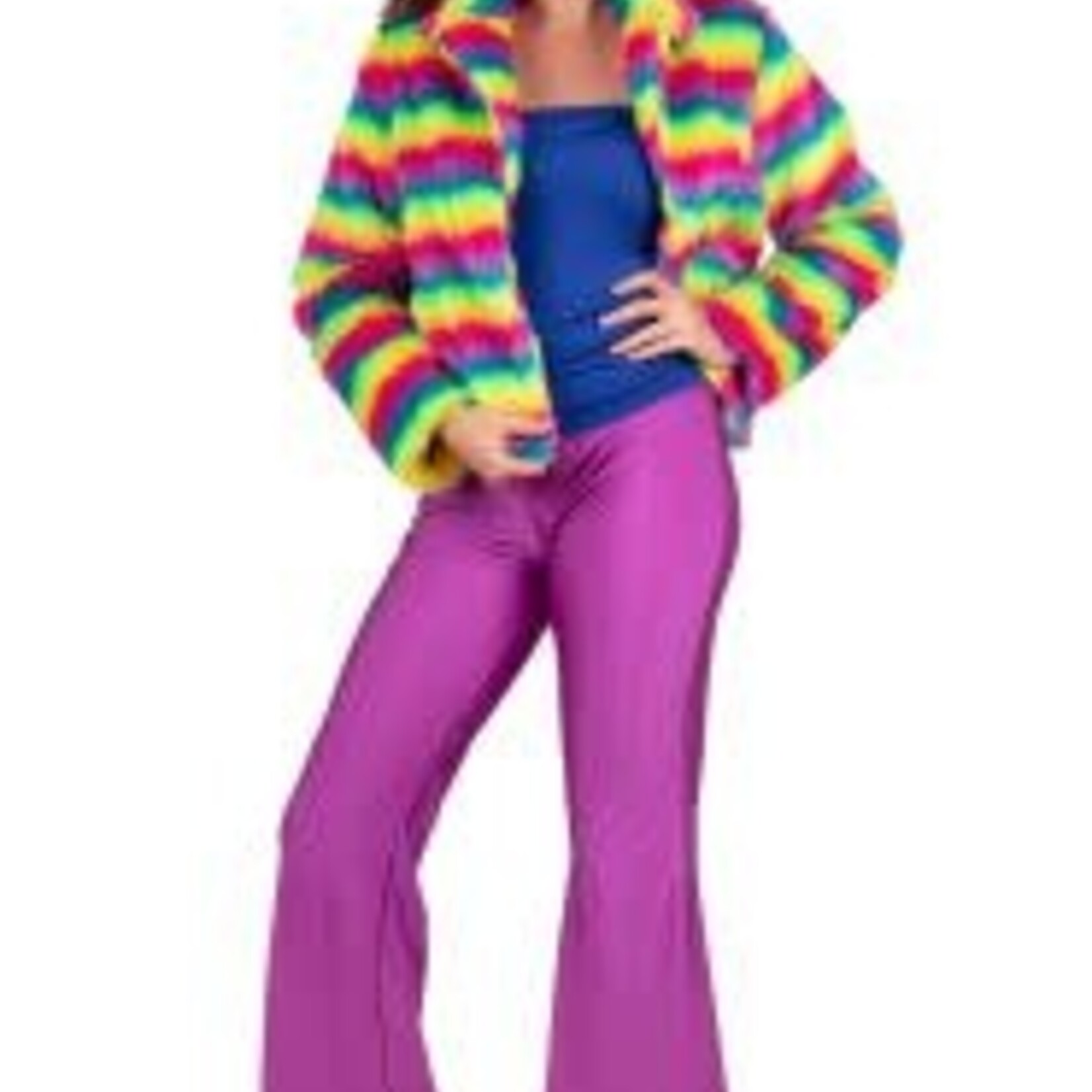 Flared Broek Neon