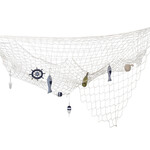 Decoratie Visnet 300x300 cm
