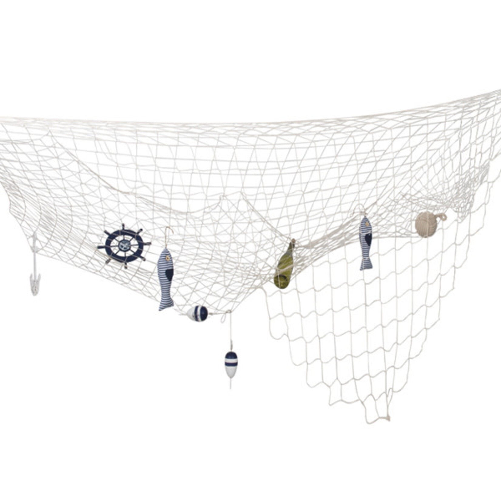 Decoratie Visnet 300x300 cm