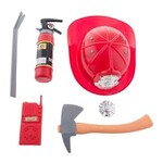 Brandweer Set 6 Delig