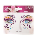 Gezicht Tattoo Fantasy