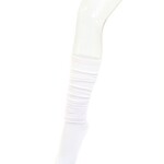 Overknee Witte Sokken