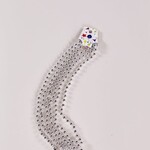 Zilveren Ketting 84 CM