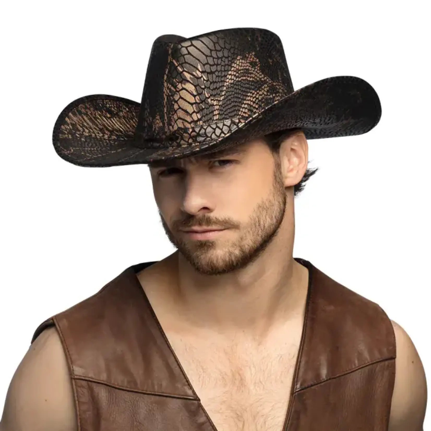 Cowboy Hoed Cobra
