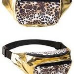 Heuptasje panter/goud