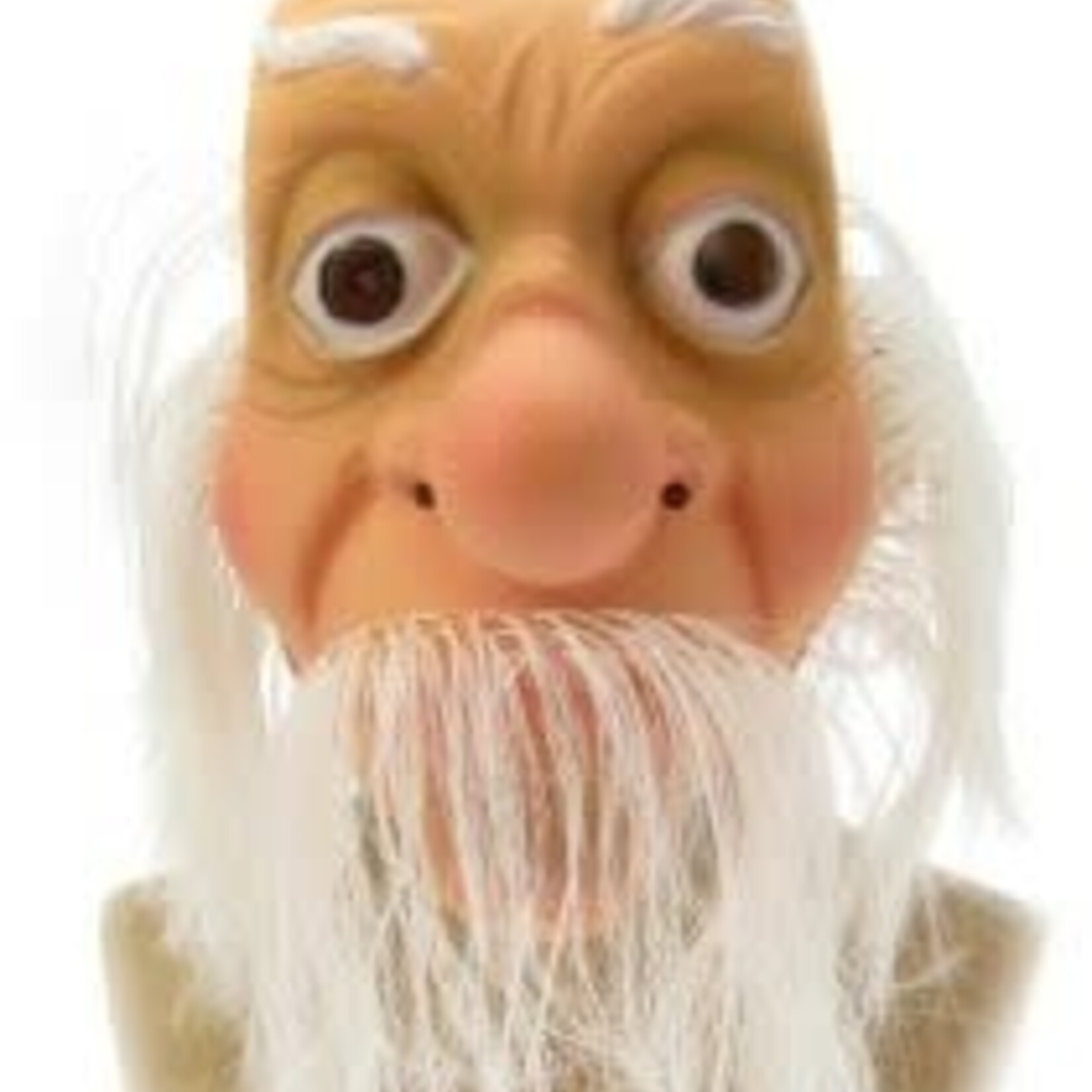 Masker Abraham met snor