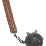 Opblaasbare knuppel met bal