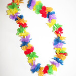 Hawaislinger met glaasje