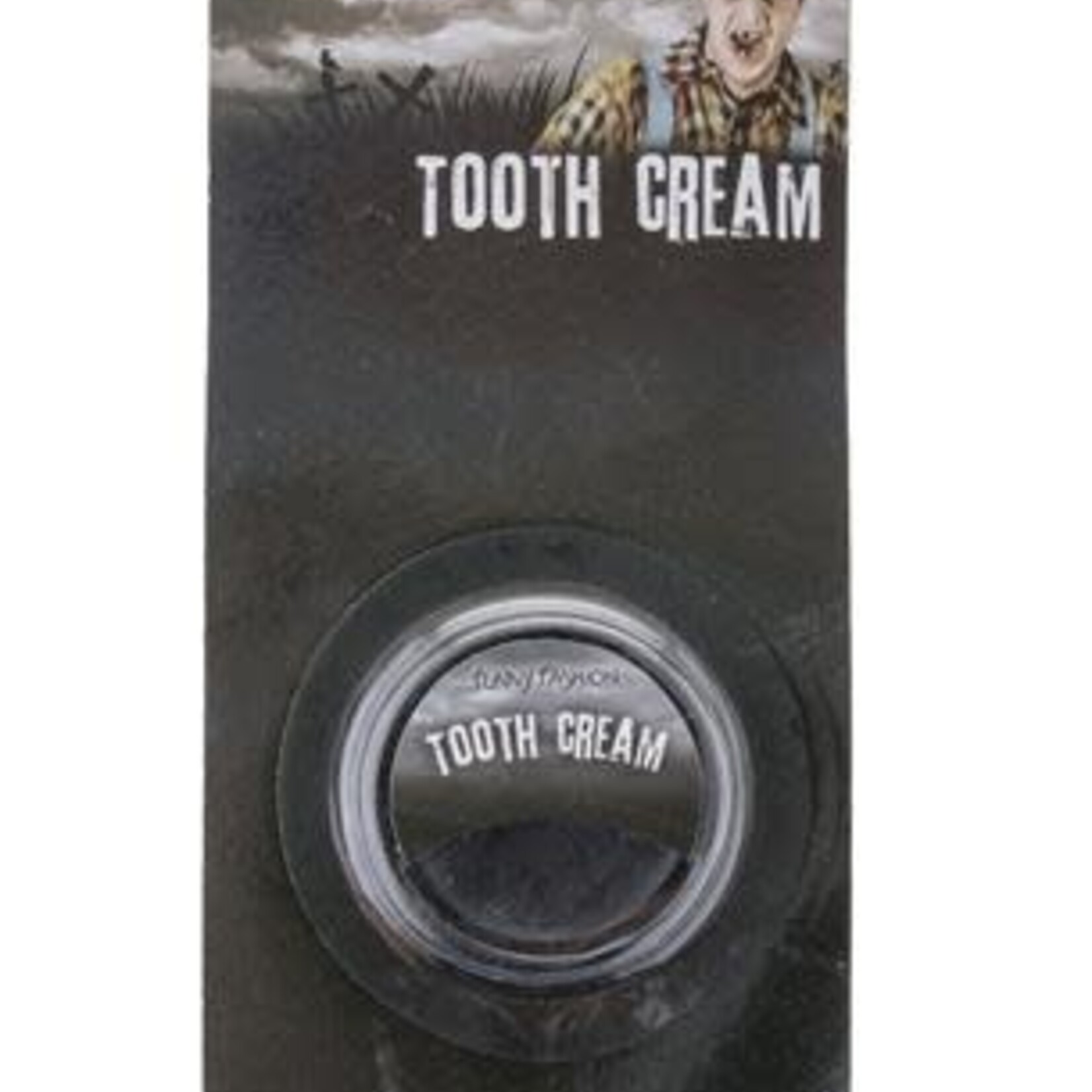 Make up voor tanden zwart