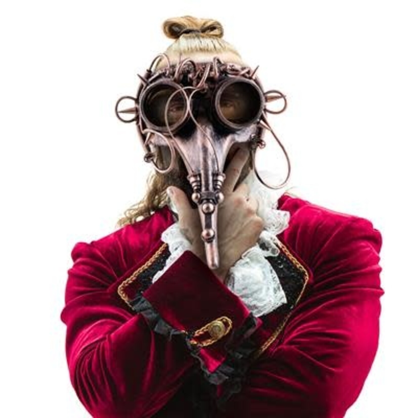Masker Steampunk Pestdokter