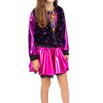 Jas Kind Pailletten/Metallic