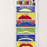 Snorrenkaart kleur