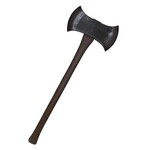 Bazaar Ple4 Bijl Dubbelzijdig 74cm Halloween