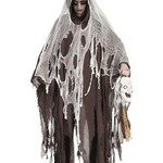 Bazaar Ple4 Cape Brown Grey Halloween