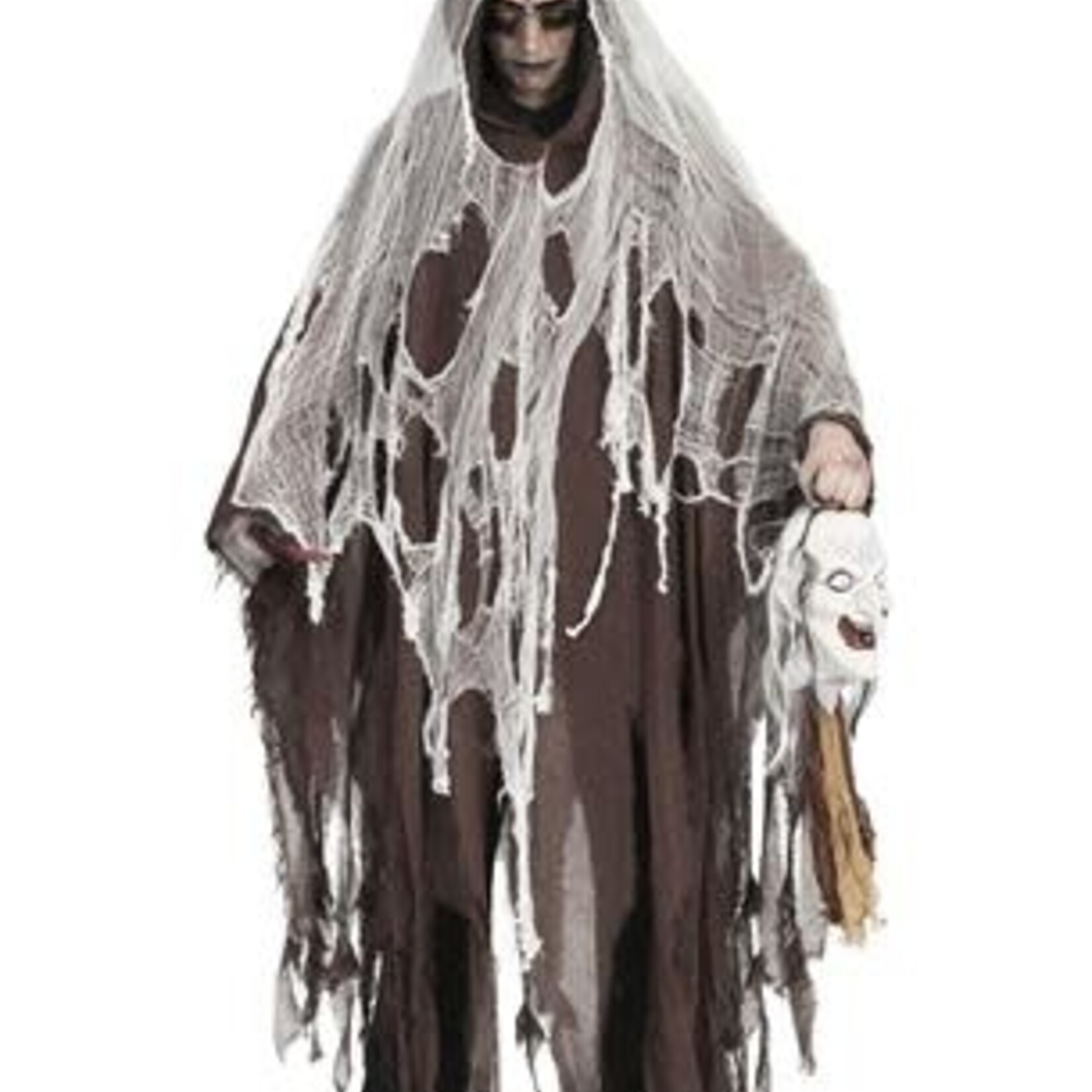 Bazaar Ple4 Cape Brown Grey Halloween