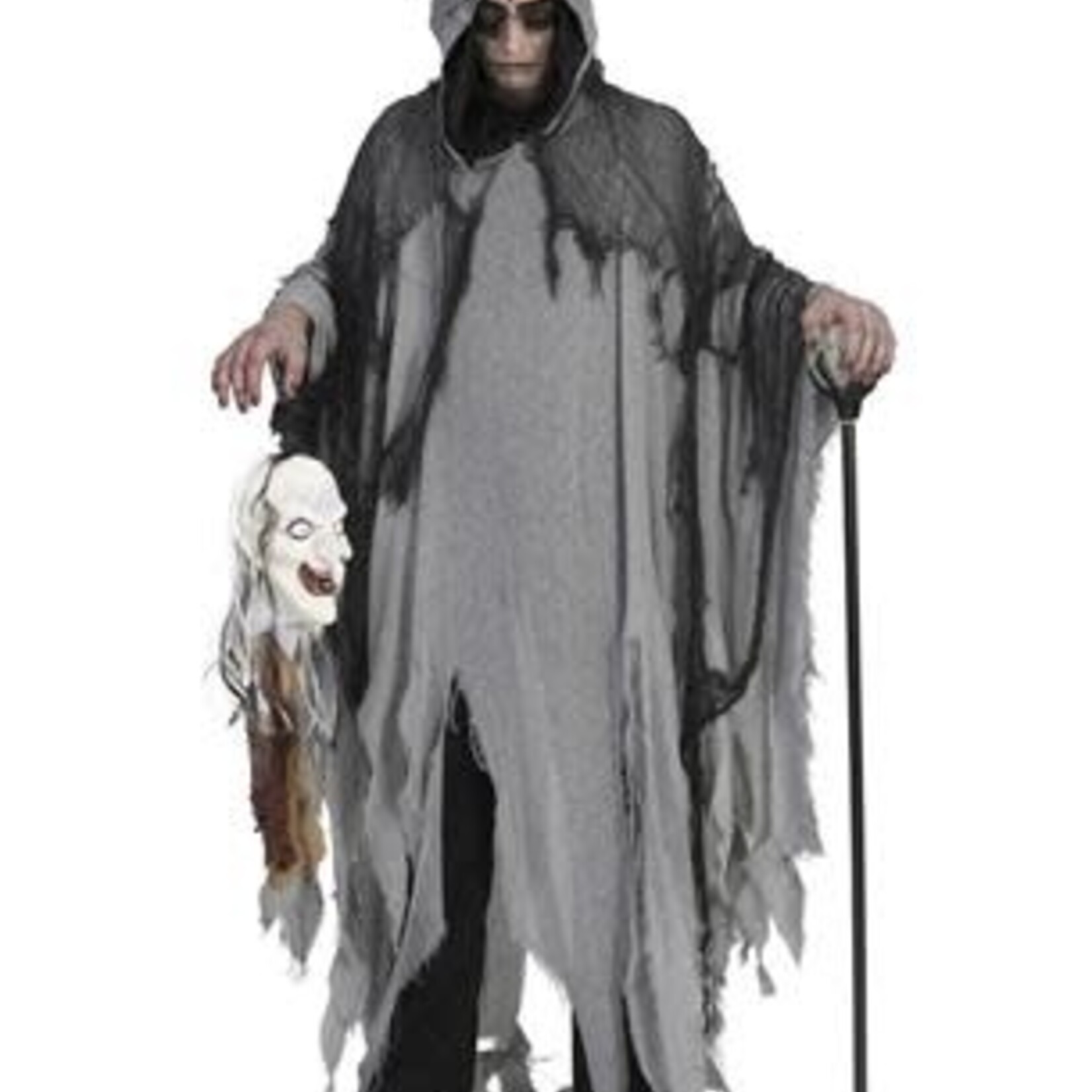 Bazaar Ple4 Cape Brown Grey Halloween