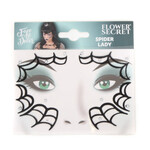 Spinnenweb Tattoo Halloween