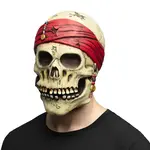 Piraat Crinson - Latex Masker