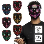 LED Masker Promo - 6 Ass