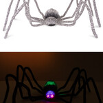 Mega Spin Zilver Met Licht