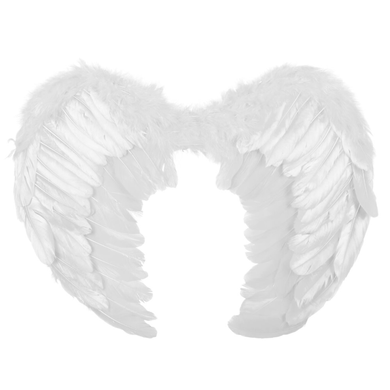 Engelen Vleugels 55x40 Veren Wit