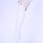 Overknee Romance Wit