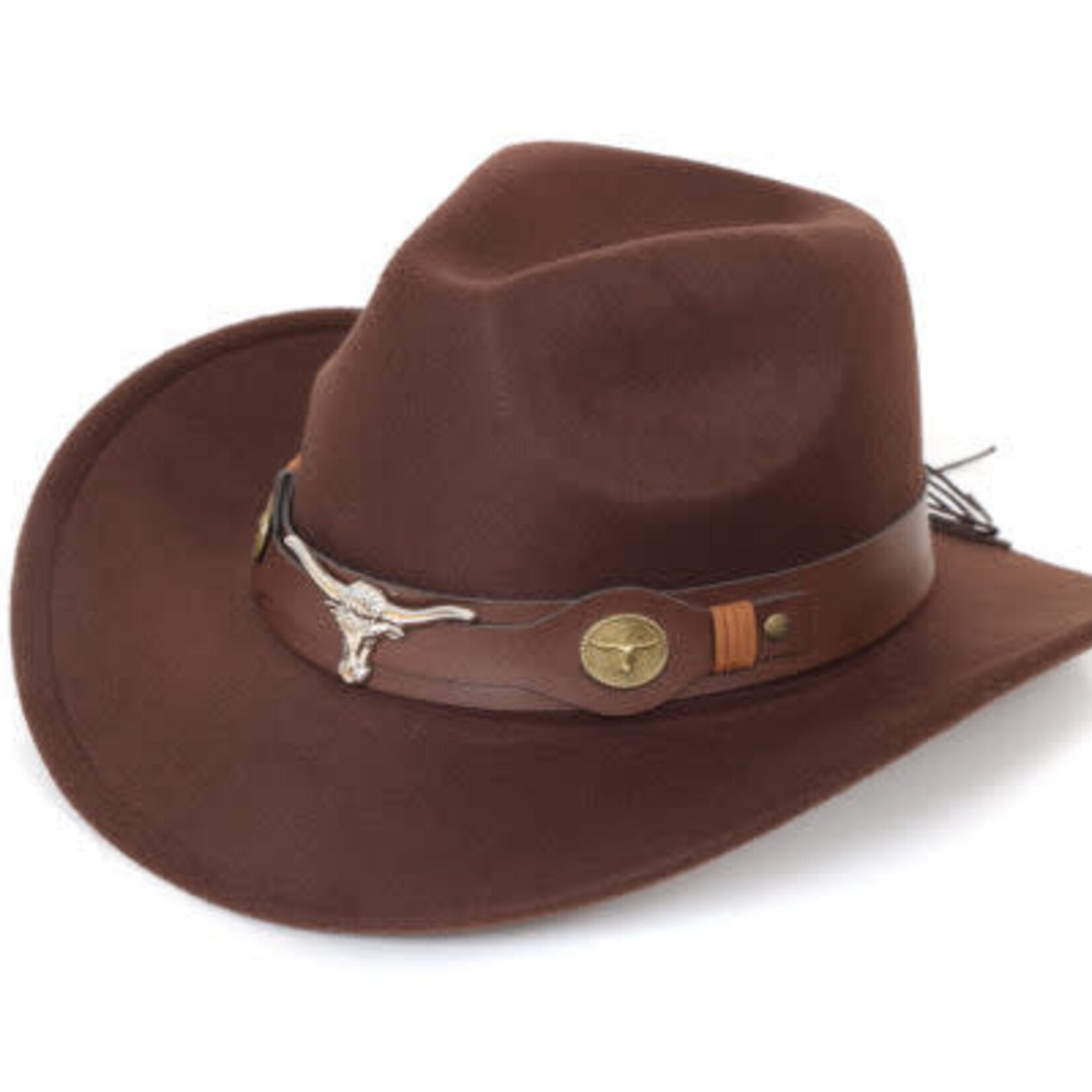 Cowboyhoed Bull
