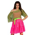 Shirt Net Leger groen