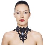 Choker kant zwart