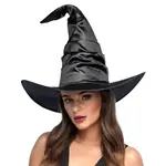 HeksenHoed Salina Satijn Zwart