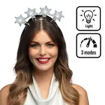LED Diadeem Snowflake