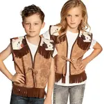 Kindergilet Western Camel