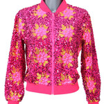 Bloem Pailetten Jasje