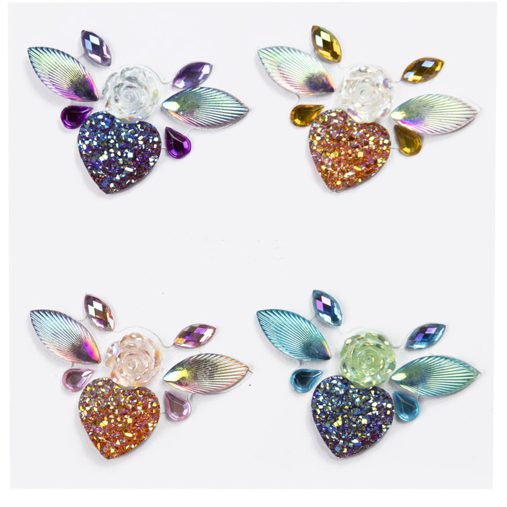 PXP Face Jewls Sweet Hearts