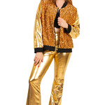 Jas Pailetten/Metallic