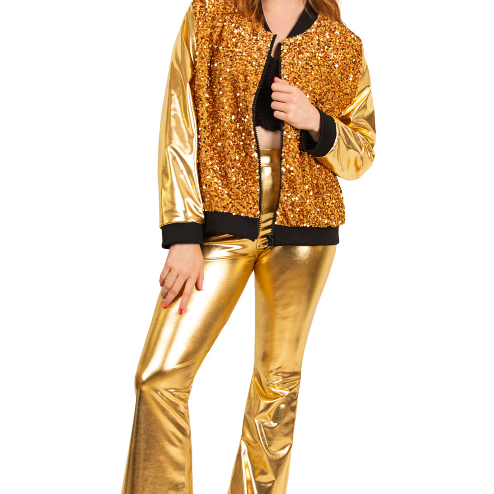 Jas Pailetten/Metallic