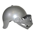 Helm Ridder Grijs Met Vizier - Kind